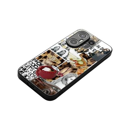 Old Money Mood stylish phone case for vivo x200 fe | glossy glass and slim fit