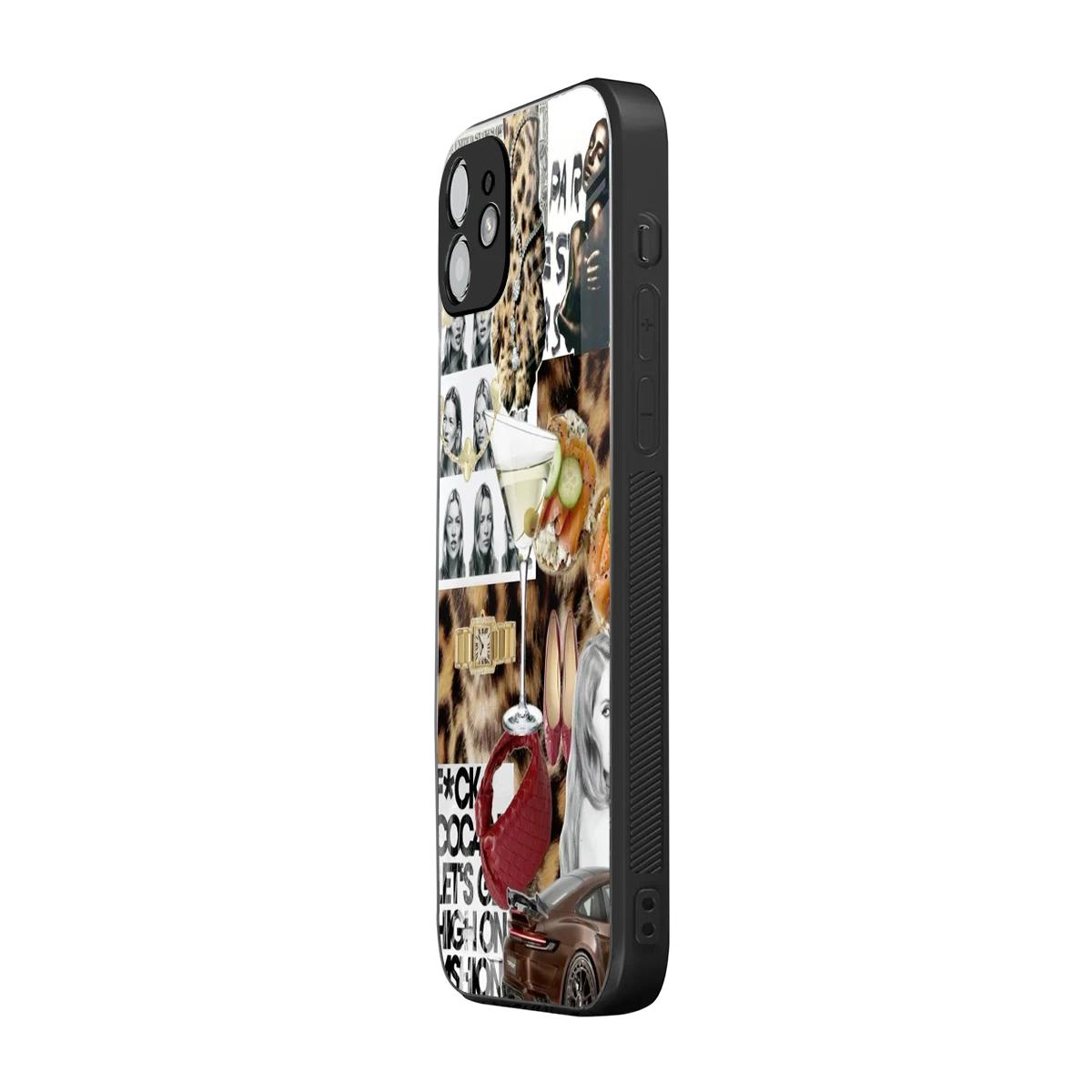 Old Money Mood iphone 12 mobile cover | shockproof glass phone case