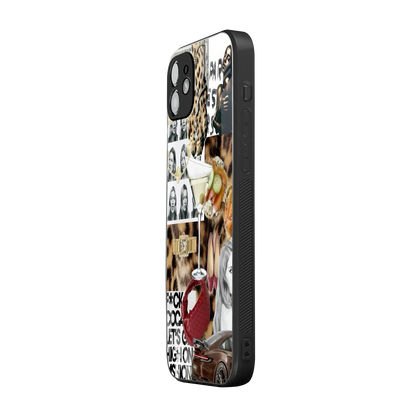 Old Money Mood iphone 12 mobile cover | shockproof glass phone case