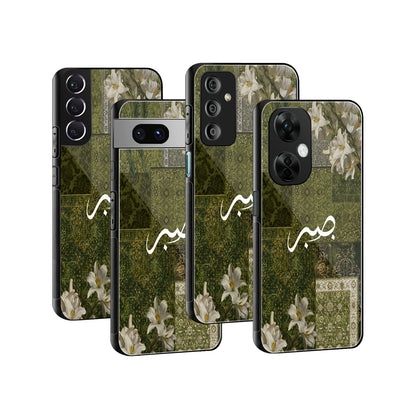Stylish Glass Back Case for All Smartphones iPhone, Samsung, OnePlus, Pixel, Redmi, Oppo, Vivo, Motorola