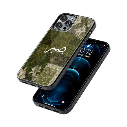 Protective Glass Back Phone Case Compatible with iPhone, Samsung, OnePlus, Pixel & More