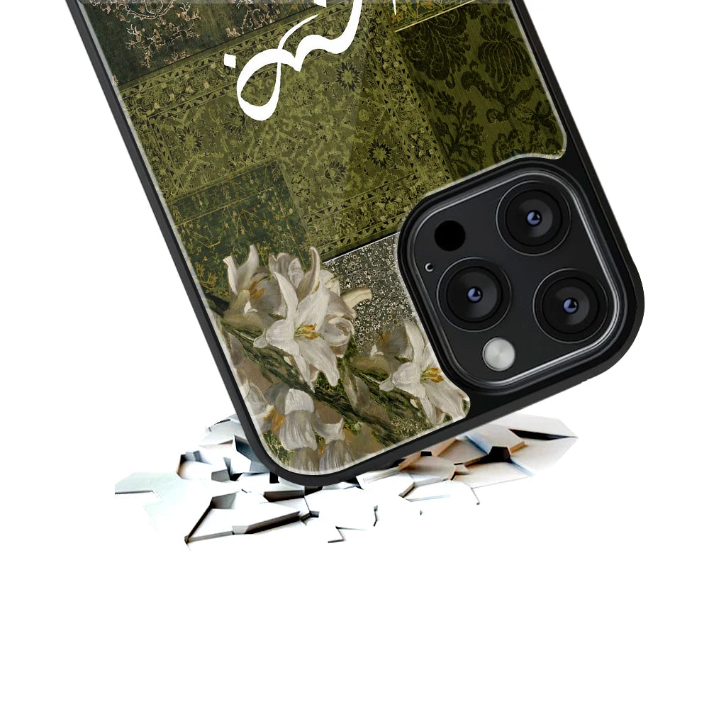 Durable Glass Back Mobile Case for iPhone, Samsung, OnePlus, Google Pixel, Redmi, Vivo, Oppo