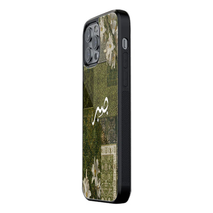 Trendy Glass Back Mobile Case for iPhone, Samsung, Redmi, OnePlus, Google Pixel, Motorola