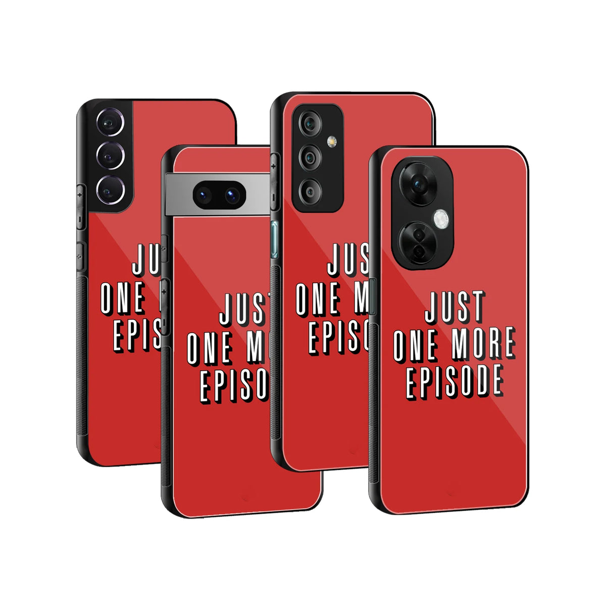 Stylish Glass Back Case for All Smartphones iPhone, Samsung, OnePlus, Pixel, Redmi, Oppo, Vivo, Motorola