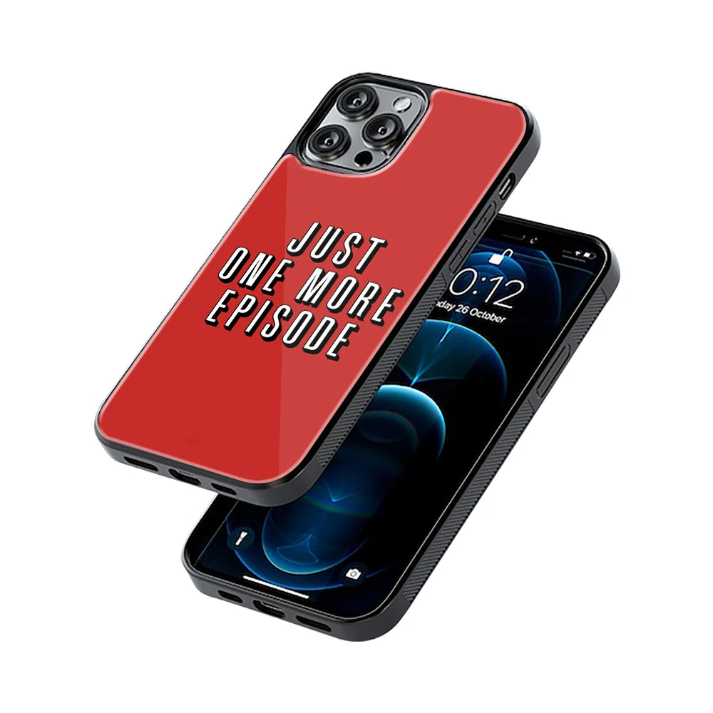 Protective Glass Back Phone Case Compatible with iPhone, Samsung, OnePlus, Pixel & More