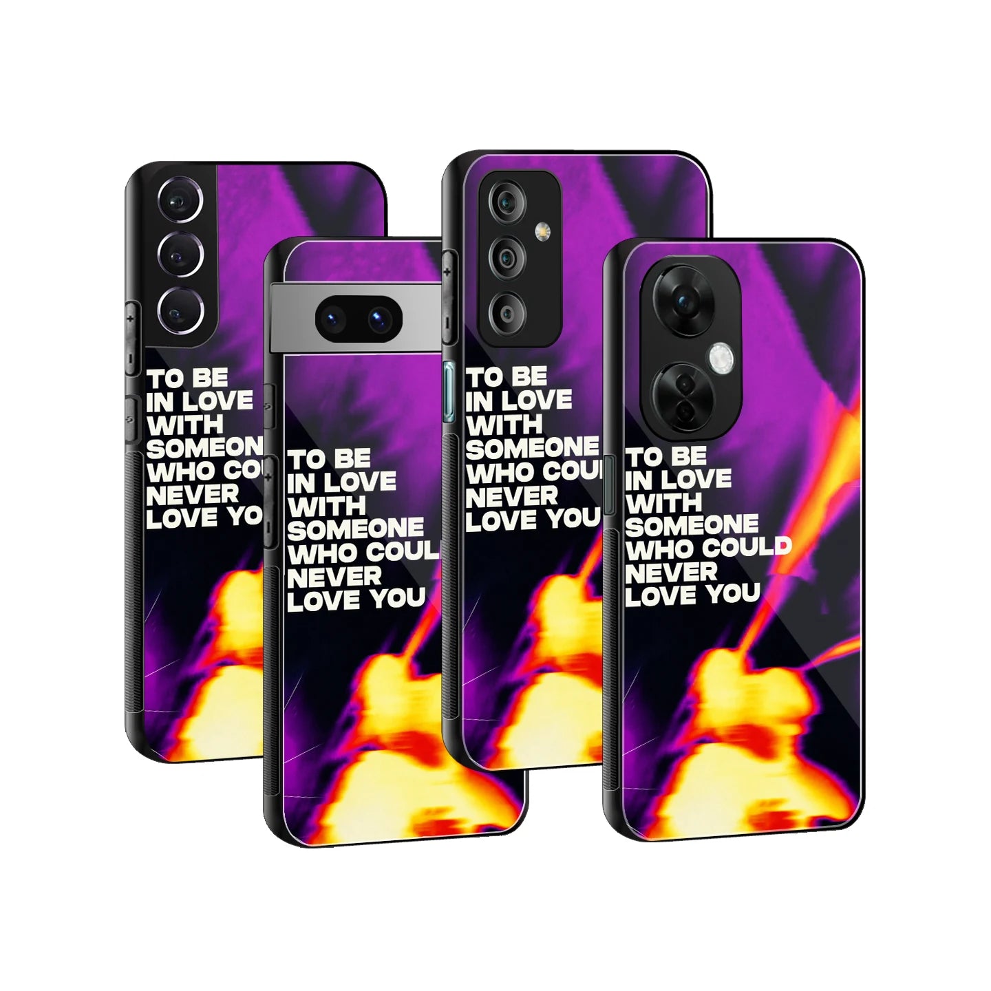 Stylish Glass Back Case for All Smartphones iPhone, Samsung, OnePlus, Pixel, Redmi, Oppo, Vivo, Motorola