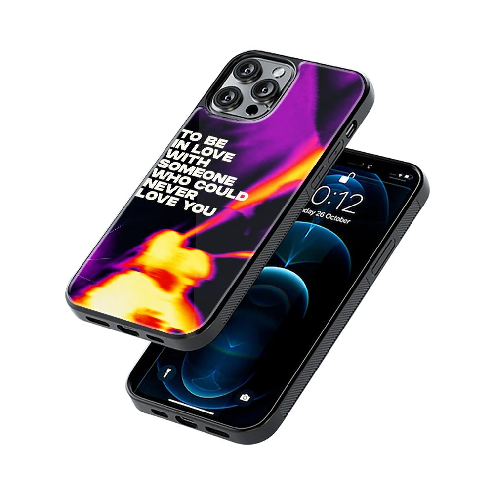 Protective Glass Back Phone Case Compatible with iPhone, Samsung, OnePlus, Pixel & More
