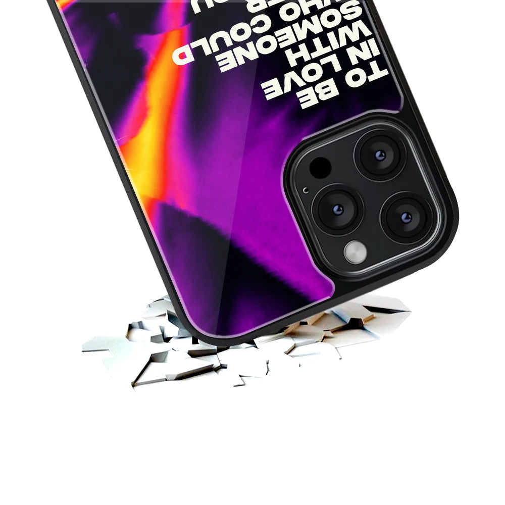 Durable Glass Back Mobile Case for iPhone, Samsung, OnePlus, Google Pixel, Redmi, Vivo, Oppo