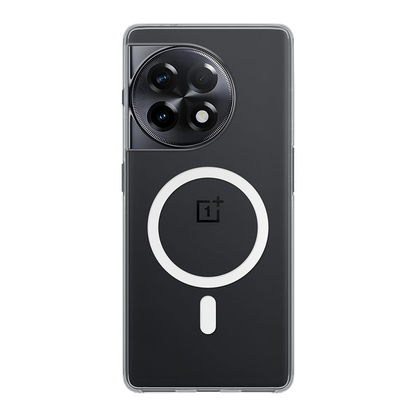 Anti Yellow Magsafe Clear Case for OnePlus 11R