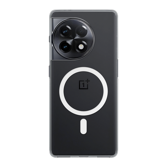 Anti Yellow Magsafe Clear Case for OnePlus 11R