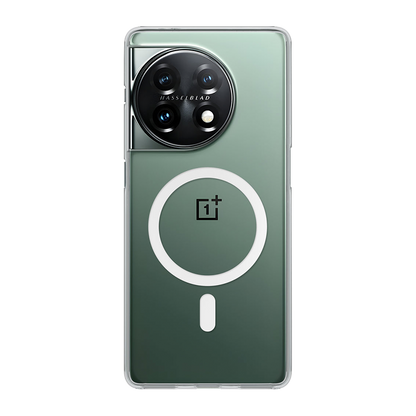 Anti Yellow Magsafe Clear Case for OnePlus 11