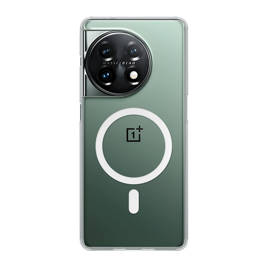 Anti Yellow Magsafe Clear Case for OnePlus 11