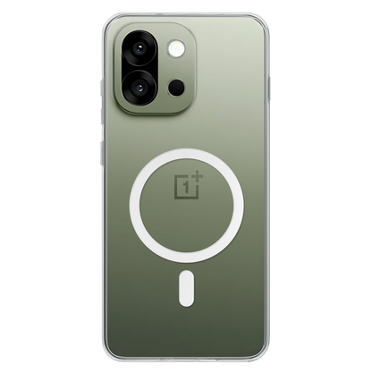 Anti Yellow Magsafe Clear Case for OnePlus 13s 5G