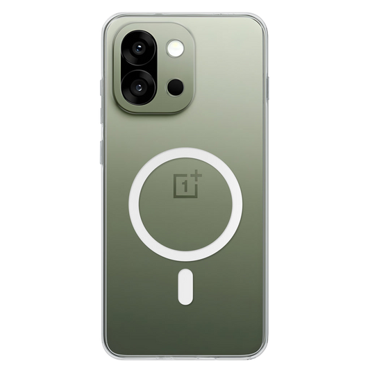 Anti Yellow Magsafe Clear Case for OnePlus 13s 5G