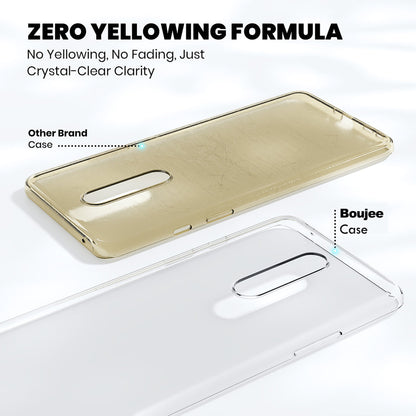 Anti Yellow Magsafe Clear Case for OnePlus 6T