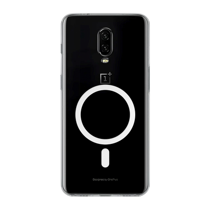 Anti Yellow Magsafe Clear Case for OnePlus 6T