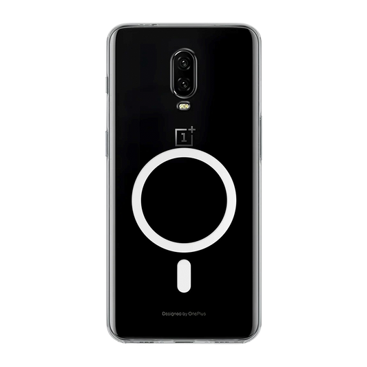 Anti Yellow Magsafe Clear Case for OnePlus 6T