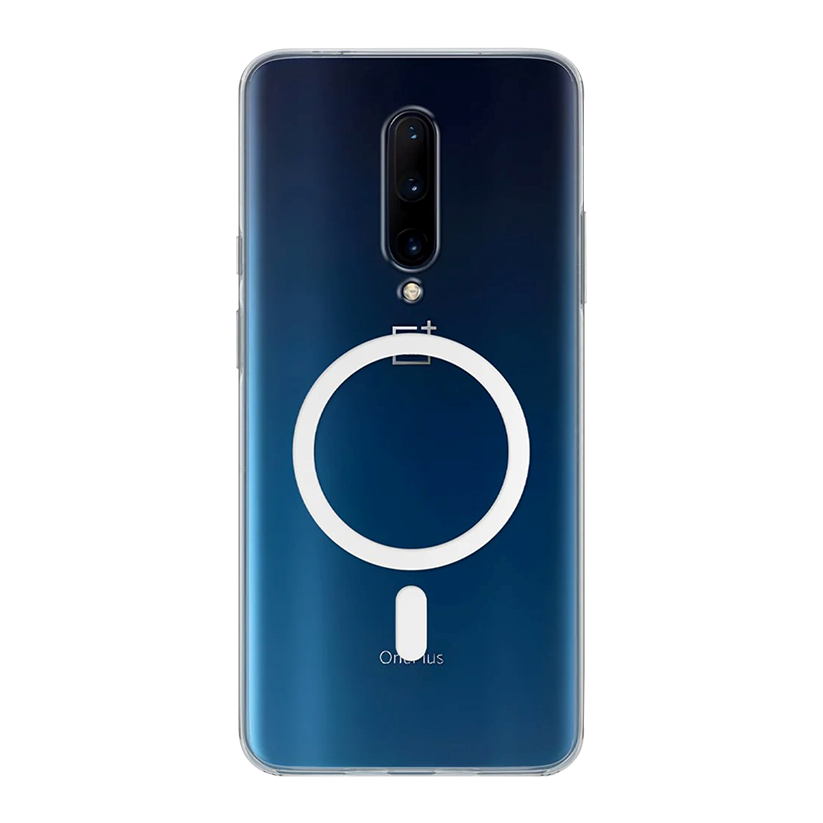 Anti Yellow Magsafe Clear Case for OnePlus 7 Pro