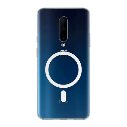 Anti Yellow Magsafe Clear Case for OnePlus 7 Pro