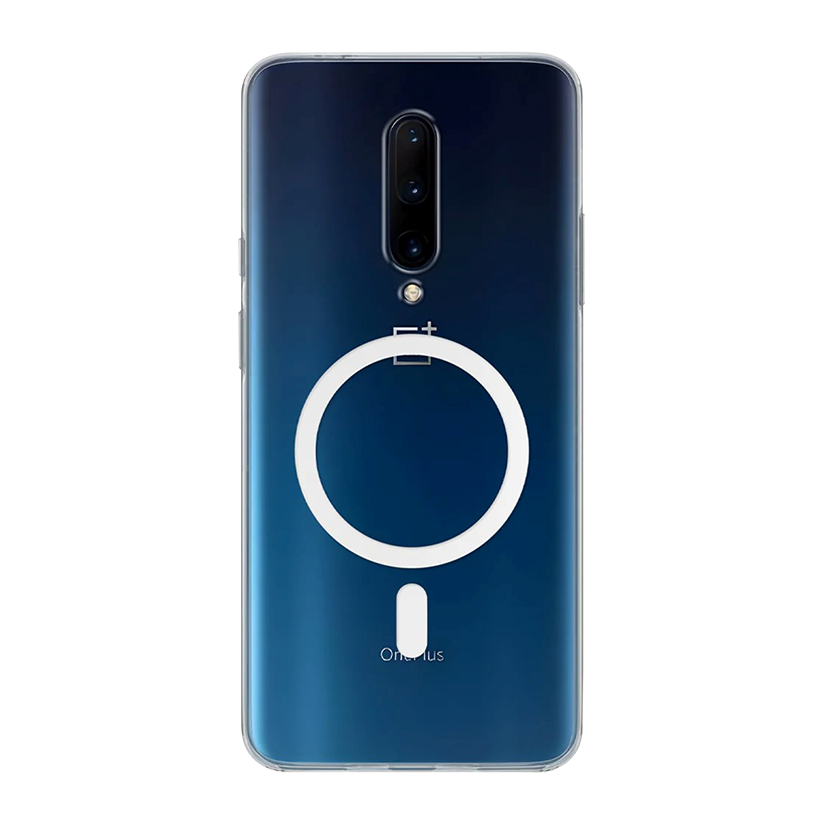 Anti Yellow Magsafe Clear Case for OnePlus 7T Pro