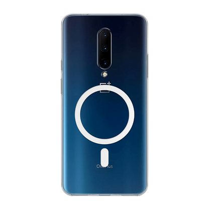 Anti Yellow Magsafe Clear Case for OnePlus 7T Pro