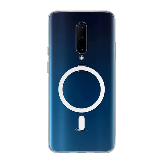 Anti Yellow Magsafe Clear Case for OnePlus 7T Pro
