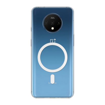 Anti Yellow Magsafe Clear Case for OnePlus 7T