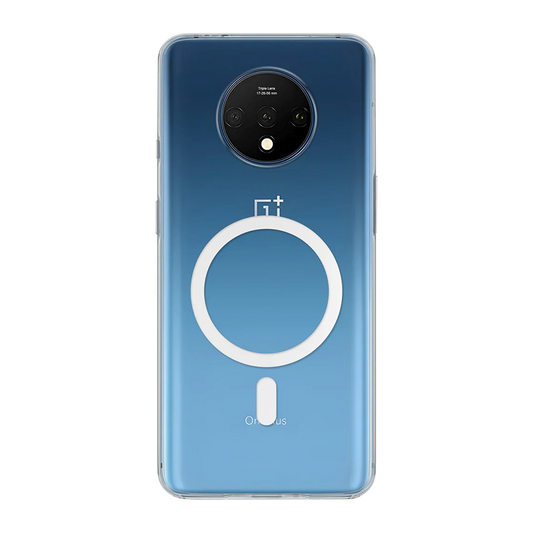 Anti Yellow Magsafe Clear Case for OnePlus 7T