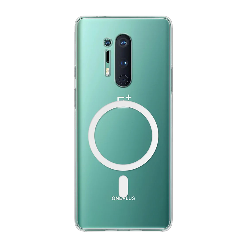Anti Yellow Magsafe Clear Case for OnePlus 8 Pro
