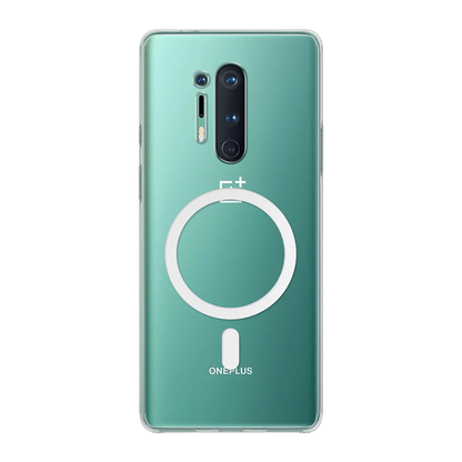 Anti Yellow Magsafe Clear Case for OnePlus 8 Pro