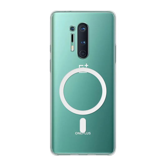 Anti Yellow Magsafe Clear Case for OnePlus 8 Pro