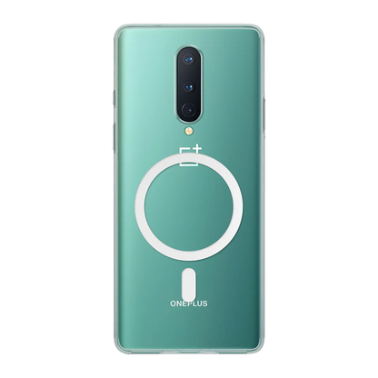 Anti Yellow Magsafe Clear Case for OnePlus 8