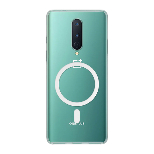 Anti Yellow Magsafe Clear Case for OnePlus 8
