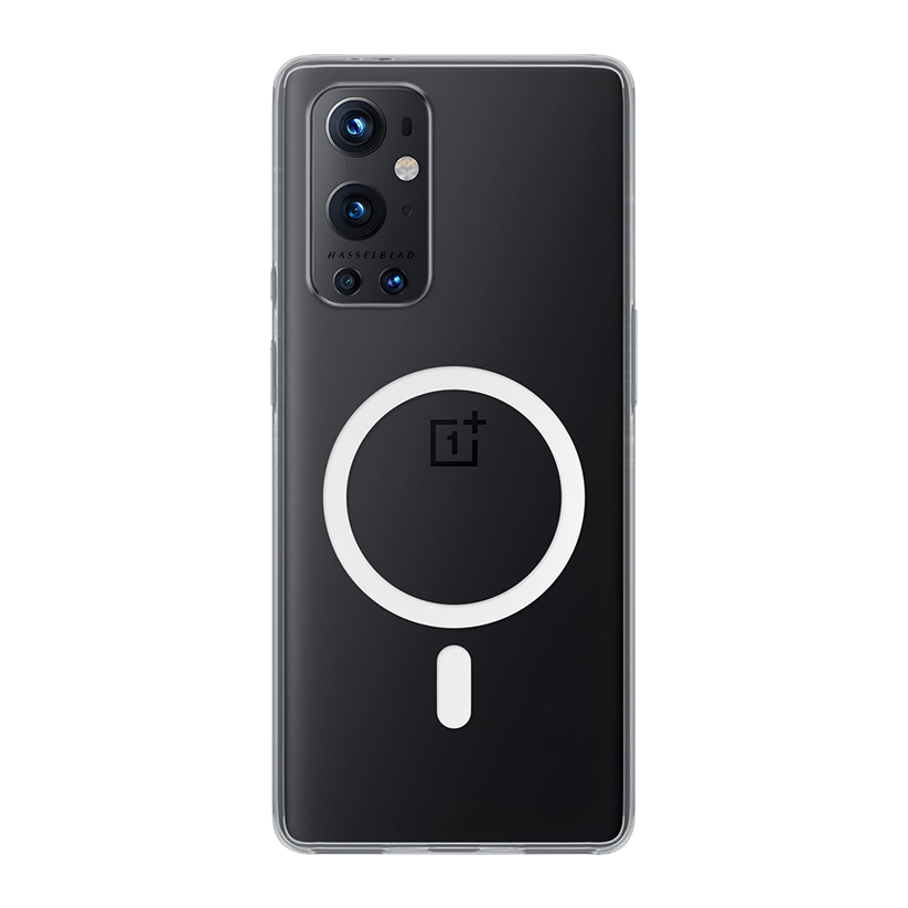 Anti Yellow Magsafe Clear Case for OnePlus 9RT