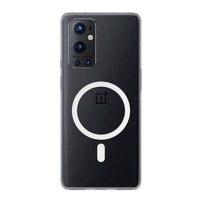 Anti Yellow Magsafe Clear Case for OnePlus 9RT
