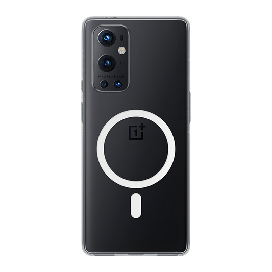 Anti Yellow Magsafe Clear Case for OnePlus 9RT