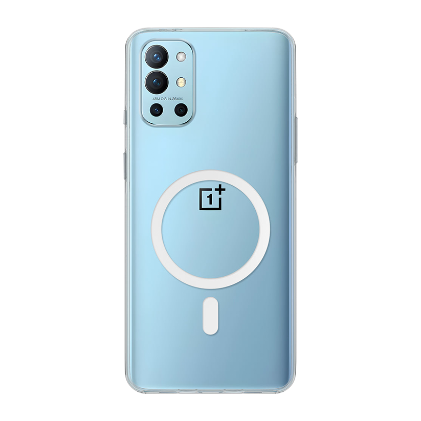 Anti Yellow Magsafe Clear Case for OnePlus 9R
