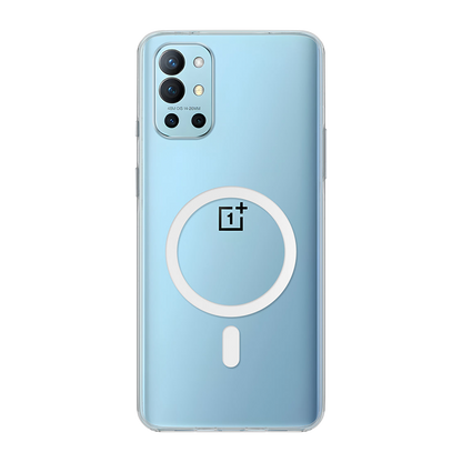 Anti Yellow Magsafe Clear Case for OnePlus 9R
