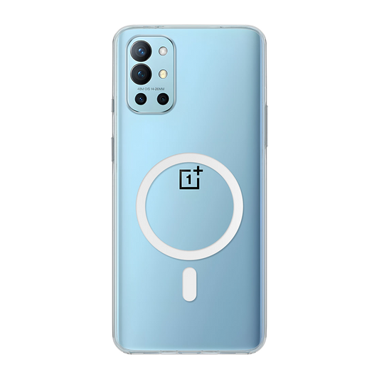 Anti Yellow Magsafe Clear Case for OnePlus 9R