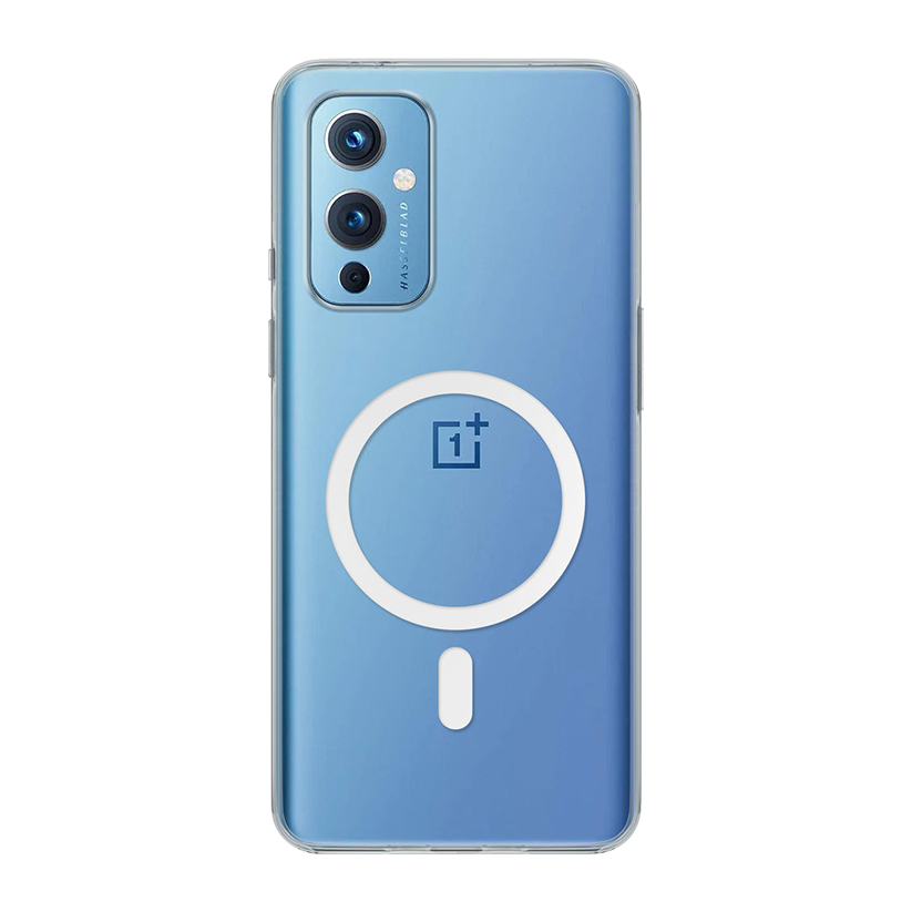 Anti Yellow Magsafe Clear Case for OnePlus 9