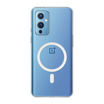 Anti Yellow Magsafe Clear Case for OnePlus 9