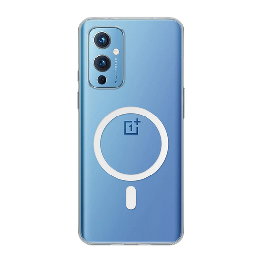 Anti Yellow Magsafe Clear Case for OnePlus 9