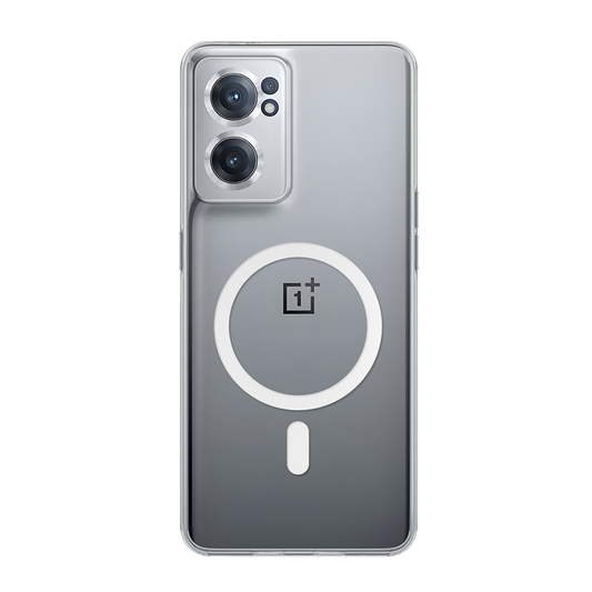 Anti Yellow Magsafe Clear Case for Oneplus Nord 2 5G