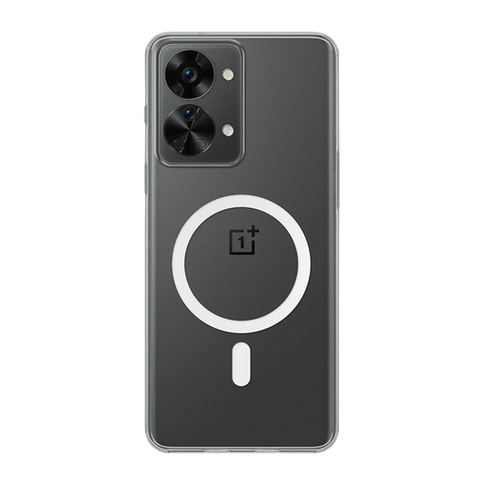 Anti Yellow Magsafe Clear Case for Oneplus Nord 2T 5G