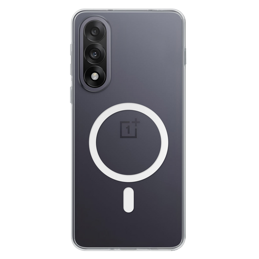 Anti Yellow Magsafe Clear Case for OnePlus Nord 5