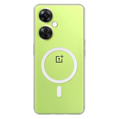 Anti Yellow Magsafe Clear Case for OnePlus Nord CE 3 Lite