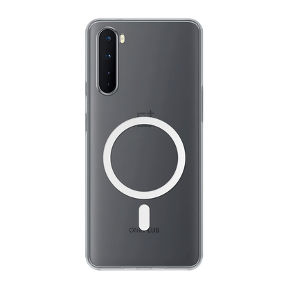 Anti Yellow Magsafe Clear Case for OnePlus Nord AC2001