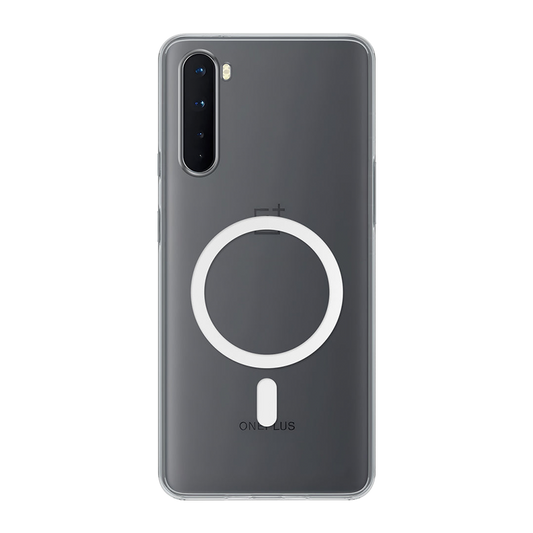 Anti Yellow Magsafe Clear Case for OnePlus Nord AC2001