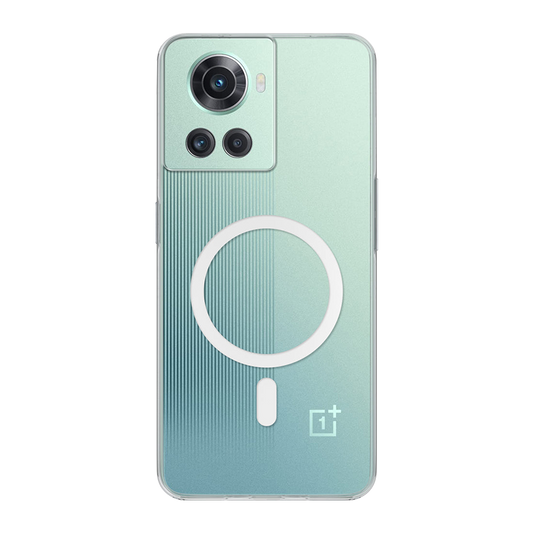 Anti Yellow Magsafe Clear Case for Oneplus 10R 5G
