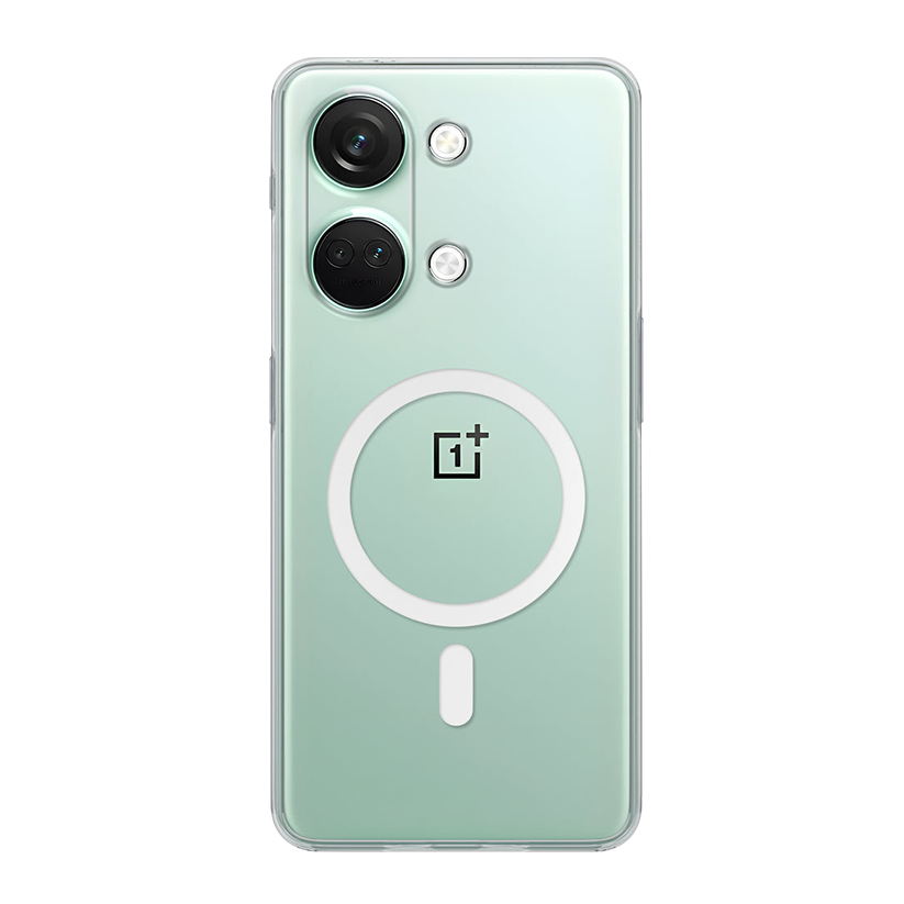 Anti Yellow Magsafe Clear Case for Oneplus Nord 3